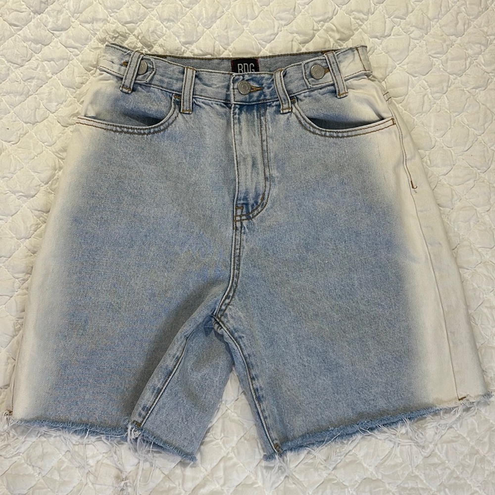 BDG denim shorts
